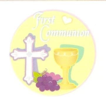 First Communion ~ Edible Cake Topper