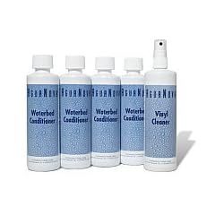 4x250 ml Wasserbett Konditionierer/Conditioner + 1 Reiniger AguaNova