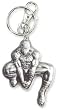 Spider-Man Pewter Keychain