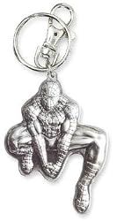 Spider-Man Pewter Keychain