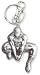 Spider-Man Pewter Keychain