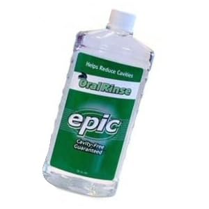 Epic Xyitol Spearmint Flavored Mouthwash, 16