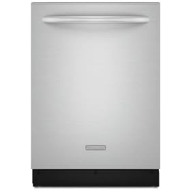 KUDS50FVSS KitchenAid Architect II Fully Integrated Dishwasher with 5 Cycles - Stainless Steel