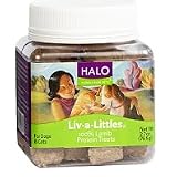 HALO LIV-A-LITTLES LAMB TREATS 2.7 OZ