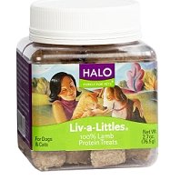 HALO Pets Liv-a-Littles Lamb Treats, 2.75 oz( Double Pack)