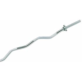 York E-Z Curl Bar - 5.1 kg