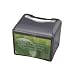 San Jamar H5005 Venue Countertop Fullfold Control Napkin Dispenser, 550 Capacity, 8" Width x 7-1/4" Height x 15-3/4" Depth, Black Pearl