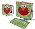 Sesame Street ELMO 19" LCD SCREEN + KEYBOARD COVERS SET