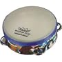 Remo RHYTHM CLUB, Tambourine, 1.75 x 6, 4 Sets Jingles, Rhythm Kids Graphics