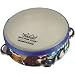 Remo RHYTHM CLUB, Tambourine, 1.75 x 6, 4 Sets Jingles, Rhythm Kids Graphics