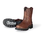 Women's Ariat Fatbaby Saddle 8'' Boot