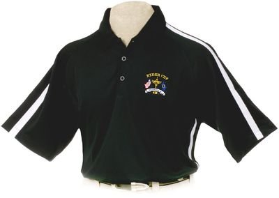 Nike 2008 Ryder Cup Dri-Fit UV Blocked Polo - Black