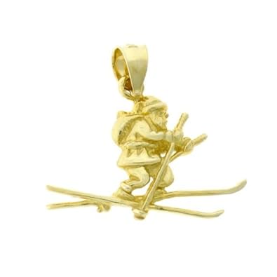 Cheap Girls Jewelry Dazzlers Solid 14k Gold 3D Santa Clause Charm Pendant Available in three colors from jewelsberry (weights: 2.2 grams only) For Sale