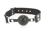 Produkt-Bild: Mundknebel mouthgag mit Hard Gummi Ball Knebel &Oslash; :4,5cm
