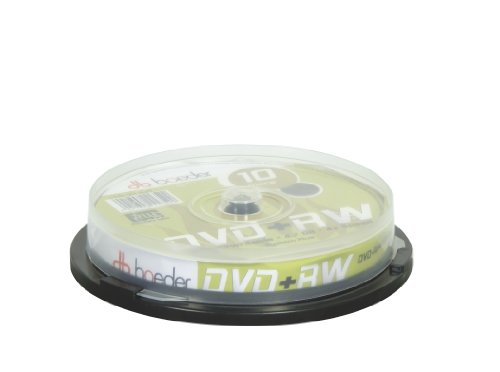 Geha 00116522 Boeder DVD+RW 4,7GB, 4xSpeed, 10er Cakebox Preisvergleich