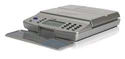 Pelouze PS20DL Internet Downloadable Digital Postal Scale, 9-1/2 x 8 Platform, 20-lb. Capacity