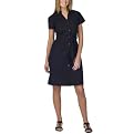 Merona&reg; Button Front Eyelet Dress - Ebony