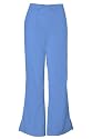 Cherokee Workwear Scrubs 4101 Low Rise Flare Leg Scrub Pant (Regular, Petite and Tall, XXS-5X)