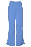 Cherokee Workwear Scrubs 4101 Low Rise Flare Leg Scrub Pant (Regular, Petite and Tall, XXS-5X)