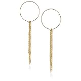 By Boe Long Waterfall Earrings 14k Gold Filled