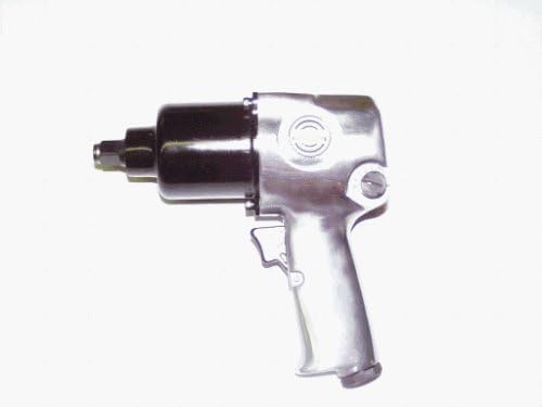 Taylor PneumaticHeavy Duty 1/2" Impact 2" Exta: RPM:7000. Blows:1200. 90PSI. Torque: 425 ft lb..