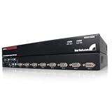 Startech.com, 8 port KVM Switch over IP (Catalog Category: Peripheral Sharing / KVM Switch 8 to 16 port)