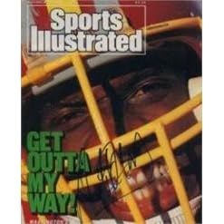 Buy Dexter Manley Autographed Hand Signed Sports Illustrated Magazine (Washington Redskins)