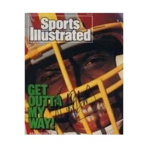 Buy Dexter Manley Autographed Hand Signed Sports Illustrated Magazine (Washington Redskins)
