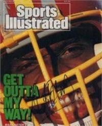 Dexter Manley Autographed/Hand Signed Sports Illustrated Magazine (Washington Redskins)