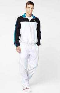 Andy Roddick Microfiber Track Suit Colorblock