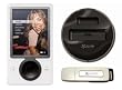 Zune Bundle 30 GB Digital Media Player (White) w/ Microsoft Docking Station & BlueProton 1GB USB 2.0 Flash Drive