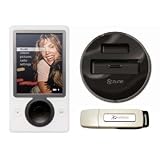 Zune Bundle 30 GB Digital Media Player White w Microsoft Docking Station BlueProton 1GB USB 2 0 Flash Drive Electronics hd radio
