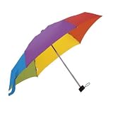 totes(トーツ) 折りたたみ傘 ブレラ タイニー Rainbow 21919