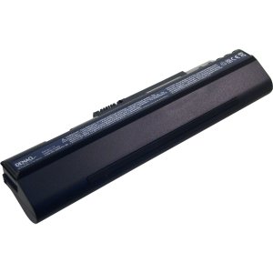 DENAQ 6-Cell 4400mAh Li-Ion Laptop Battery for ACER Aspire One (10.1 inch (black), 8.9 inch (black), 8GB 8.9', A110, A150, AOA110 Series and other - 4400 mAh - Lithium Ion (Li-Ion)-by DENAQ
