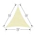TS-9 Shade Sail - Ivory
