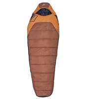 Swiss Gear Crevasse 0-Degree Mummy Sleeping Bag (Rust/Orange)