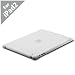 Acase(TM) Smart Cover Companion Compatible Snap On Slim-Fit PC Case for Apple iPad 2 2G 2nd Generation (CLEAR)