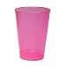 Northwest Enterprises N102529 Brights Plastic Tumbler, 10-Ounce Capacity, Neon Pink (20 Packs of 25)