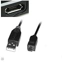 Ex-Pro Nokia Micro B MicroB USB 2.0 Cable for Nokia 2680 Slide, 3120 Classic, 3555, 3600 slide, 3610 fold, 5220 XpressMusic, 5310 XpressMusic, 5320 XpressMusic, 5610 XpressMusic, 5800 XpressMusic, 6210 Navigator, 6220 Classic, 6500 Classic, 6500 Slide, 6555, 6600 Classic, 6600 Slide, 6650 fold, 7310 SuperNova, 7510 SuperNova, 7900 Prism, 8600 Luna, 8800 Arte, E63, E66, E71, E71x, N78, N79, N81, N81 8Gb, N82, N85, N96, N810 Internet Tablet