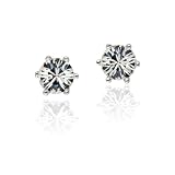 Rafaela Donata Glossy Collection Damen-Ohrstecker mit original Swarovski Elements Crystal  60836023