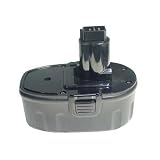 18.00V,1500mAh,Ni-Cd,Replacement Power Tools Battery for DEWALT DC, DW Series, Compatible Part Numbers: DC9096, DE9039, DE9095, DE9096, DW9095, DW9096
