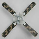 Ceiling Fan: Camouflage
