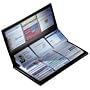 Sigel VZ175 Visitenkarten-Sammler f�r bis zu 288 Karten (max. 90x58 mm), 1 St�ck Kunststoff schwarz
