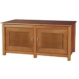 Sanus Woodbrook Furniture WFV44 - 44'' Wide TV Stand and Audio Cabinet