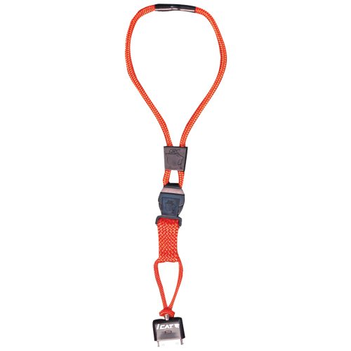 iCat 11017Cp-C98 Wrist It Wrist Lanyard with Detachable Buckle - Holder - Retail Packaging - Orange