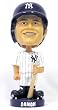New York Yankees Johnny Damon Knucklehead Style Forever Collectibles Bobble Head - Baseball Sports Merchandise