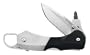 Leatherman E55B, Stainless-Nylon Handle, Carabineer, Bit Driver, Plain LT861411