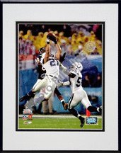 Photo File Indianapolis Colts Bob Sanders Super Bowl XLI Champions 8x10 Framed Photo