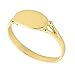 Women's 14k Yellow Gold Signet Ring