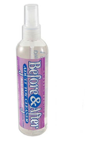 Classic Erotica Before and After Adult Toy Cleaner, 8 oz
